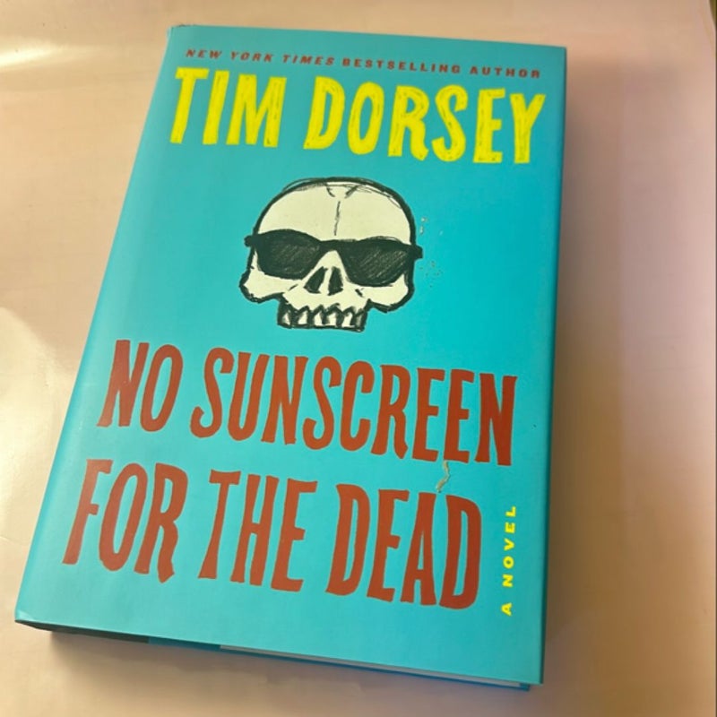 No Sunscreen for the Dead