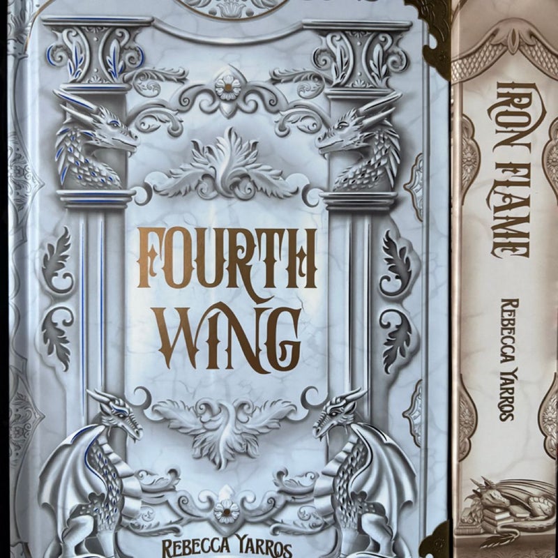 Fourth Wing and Iron Flame Bookish Box