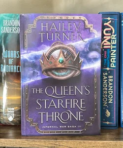 The Queen's Starfire Throne