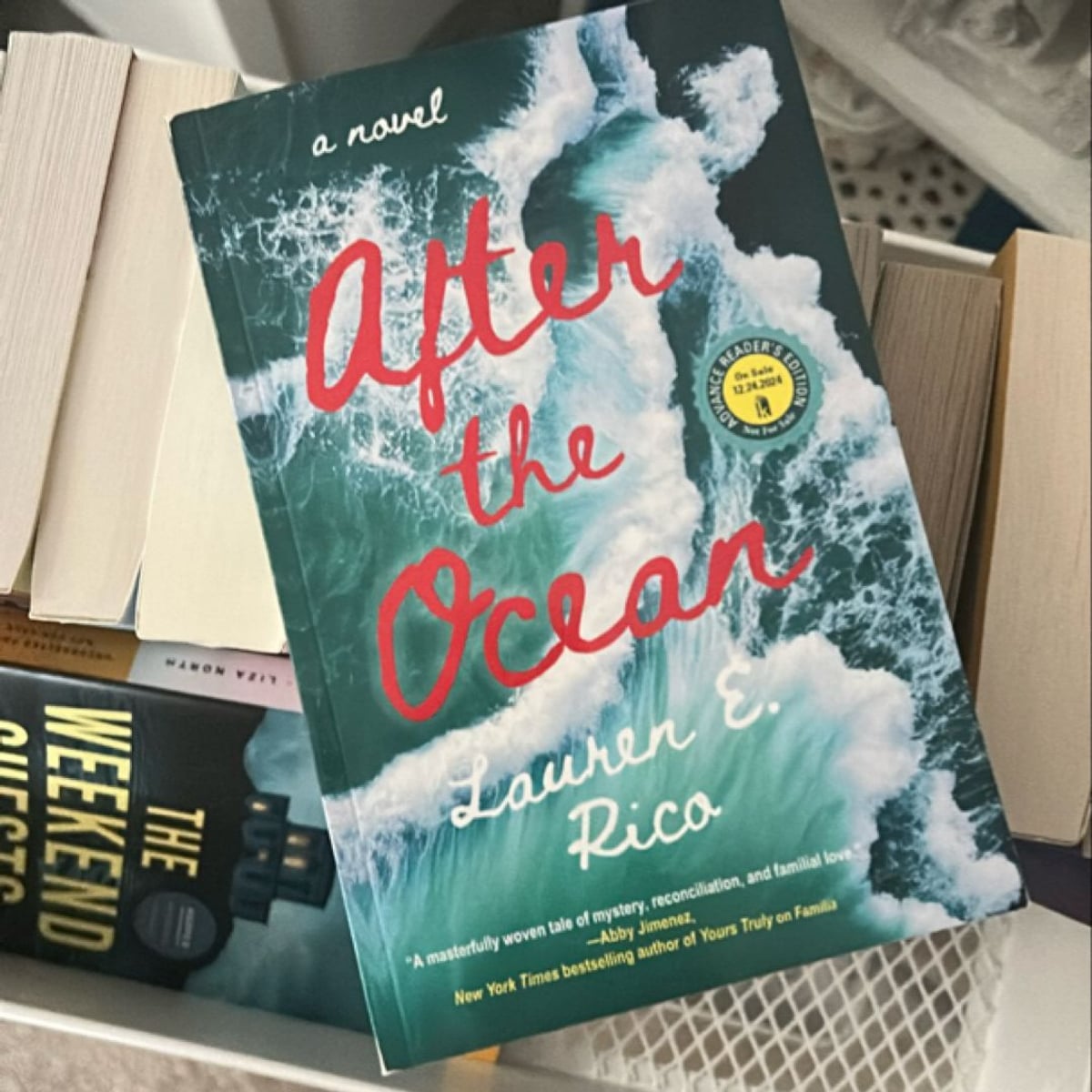 After the Ocean - ARC by Lauren E Rico, Paperback | Pangobooks