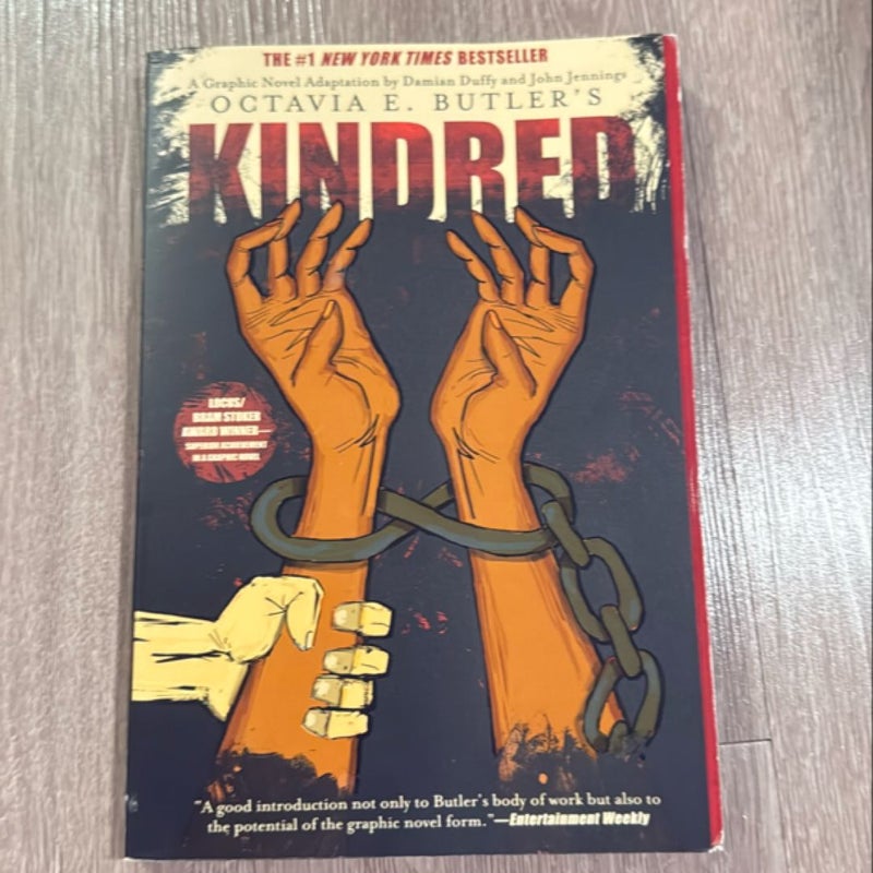 Kindred: a Graphic Novel Adaptation