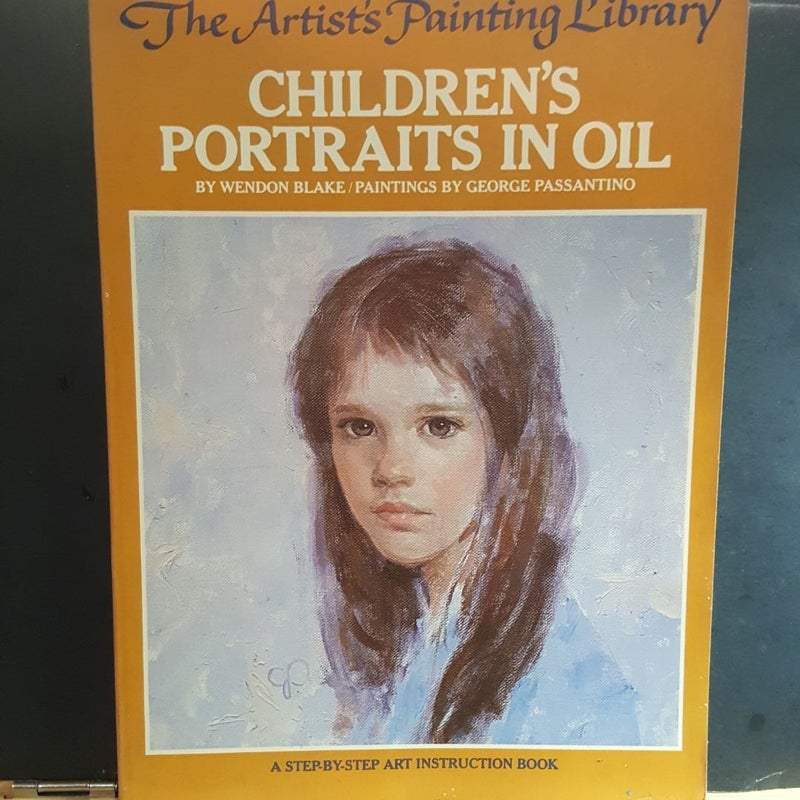 Children's Portraits in Oil