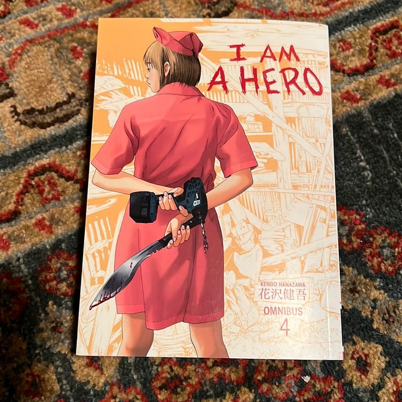 I Am a Hero Omnibus Volume 4