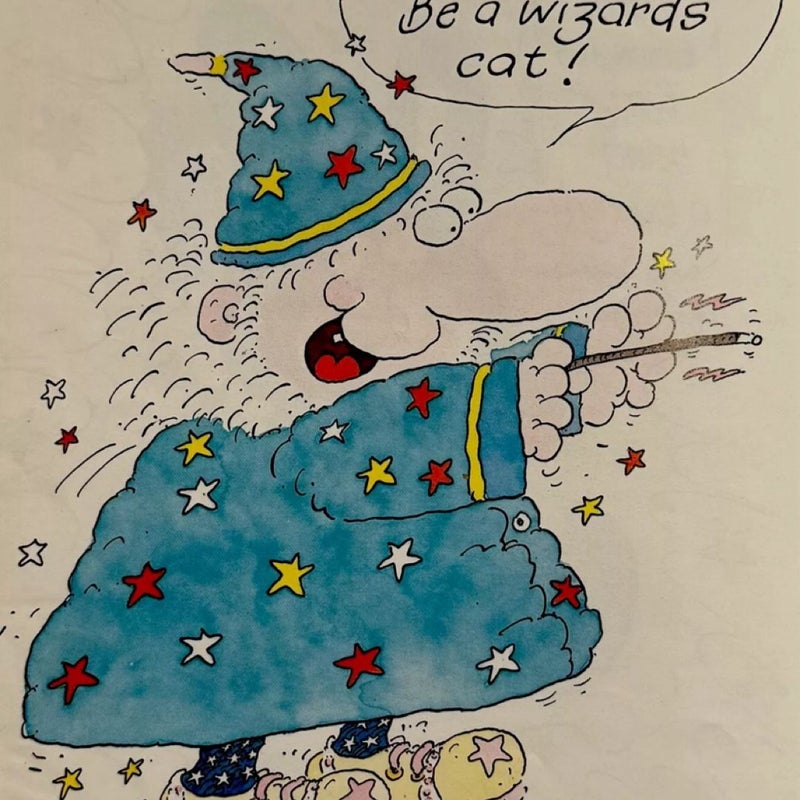 The wizard’s Cat