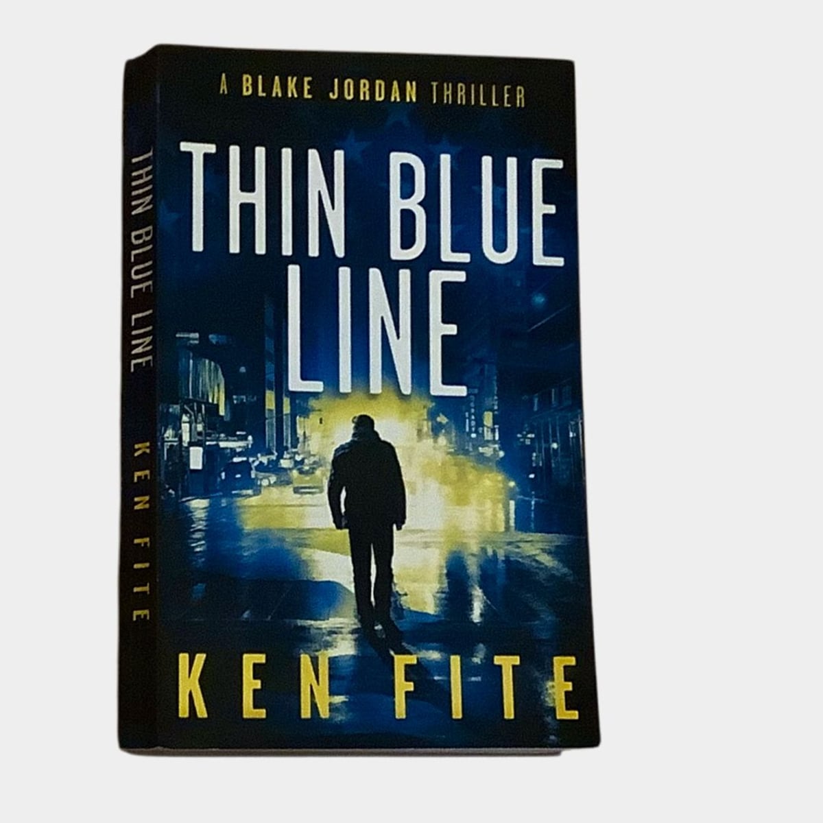 Thin Blue Line by Ken Fite