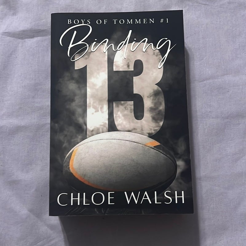 Binding 13: A Rugby Sports Romance (Boys of Tommen #1)