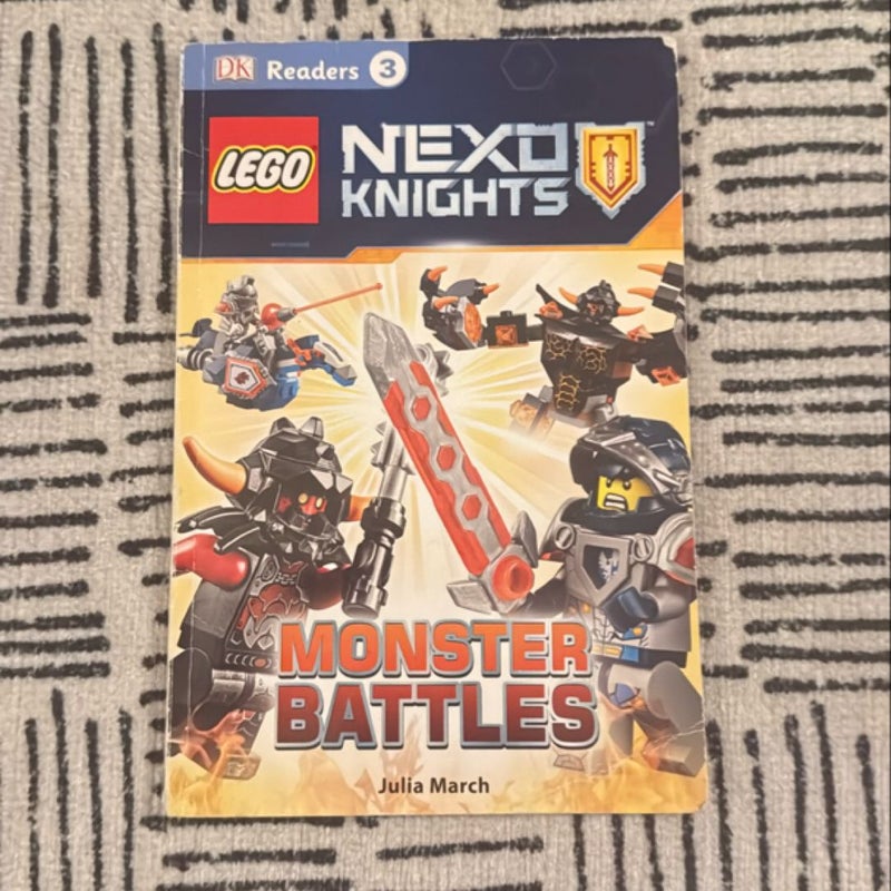 DK Readers L3: LEGO NEXO KNIGHTS: Monster Battles