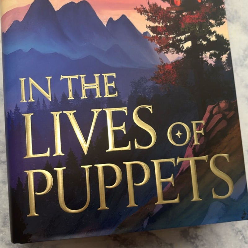 In the Lives of Puppets (Fairyloot)