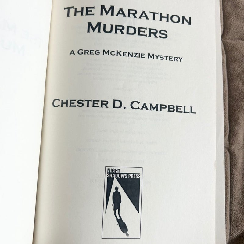 The Marathon Murders