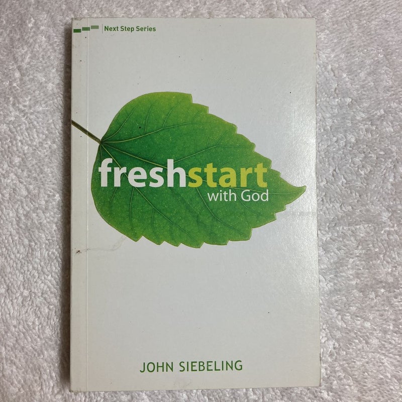 A Fresh Start with God Today