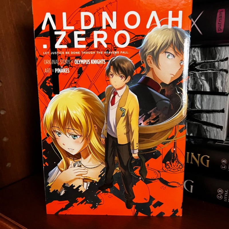 Aldnoah.Zero vol. 1