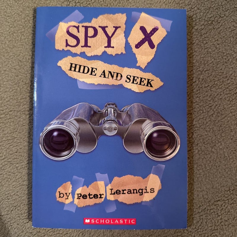 Spy X hide and seek