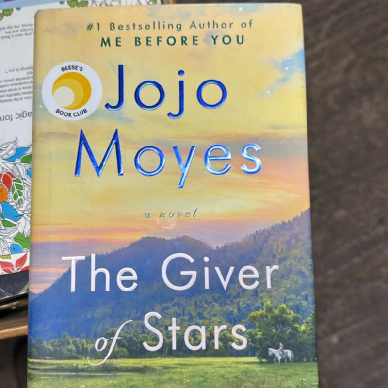 The Giver of Stars by Jojo Moyes, Hardcover | Pangobooks