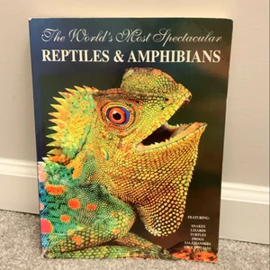 The World's Most Spectacular Reptiles and Amphibians