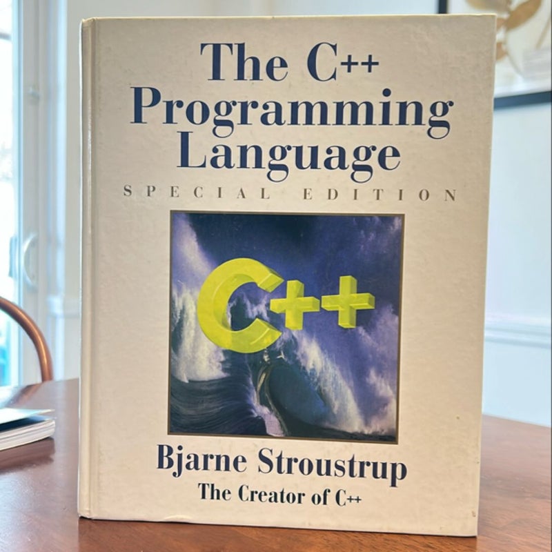 The C++ Programming Language