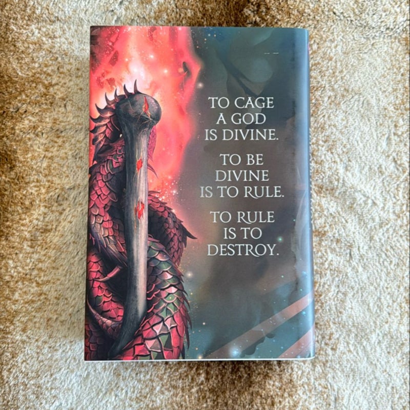 To Cage a God *Illumicrate Edition* *Hand Signed*