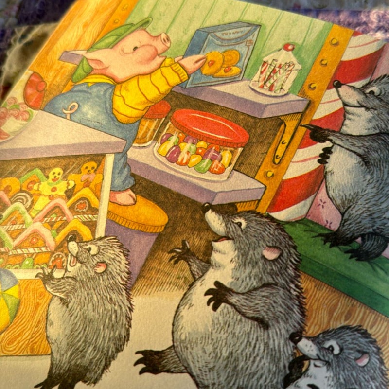 Pudge Pig’s COUNTING BOOK