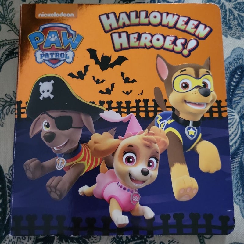 Halloween Heroes! (Paw Patrol)
