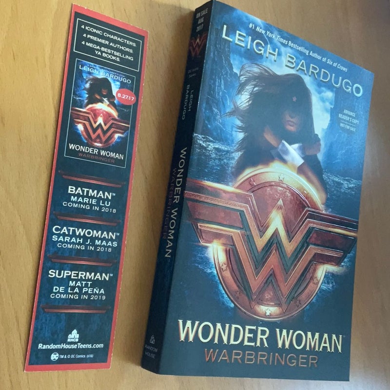 Wonder Woman: Warbringer (signed ARC)