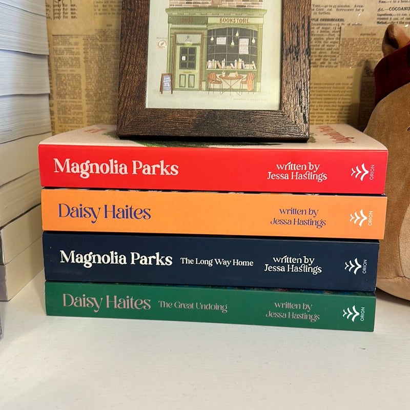 Magnolia Parks Series UK EDITION