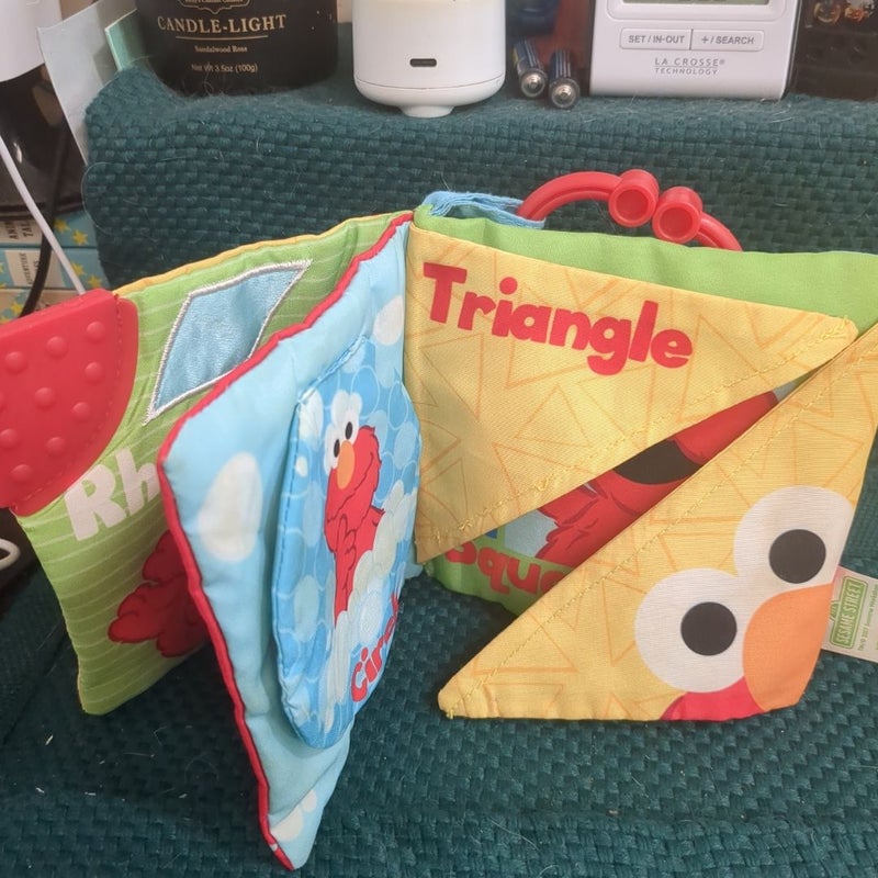 Toddler Cloth Book set #2 (5 books) 