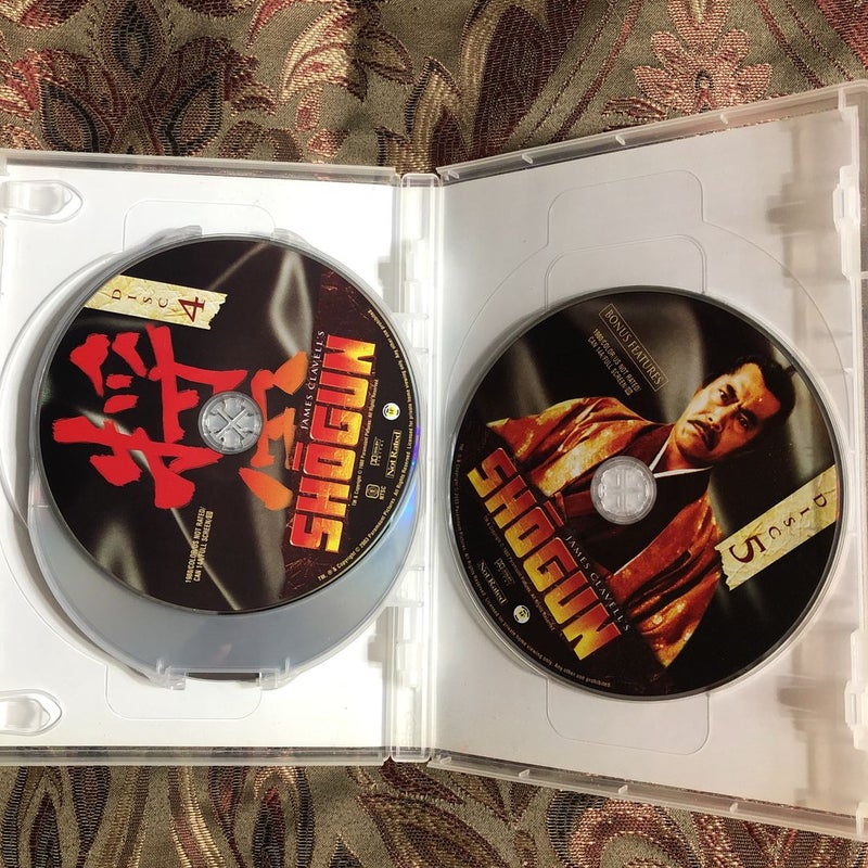 Shogun miniseries on DVD