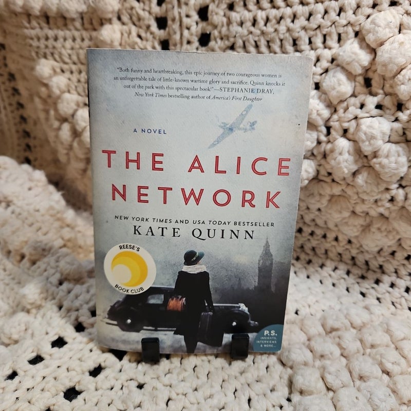 The Alice Network