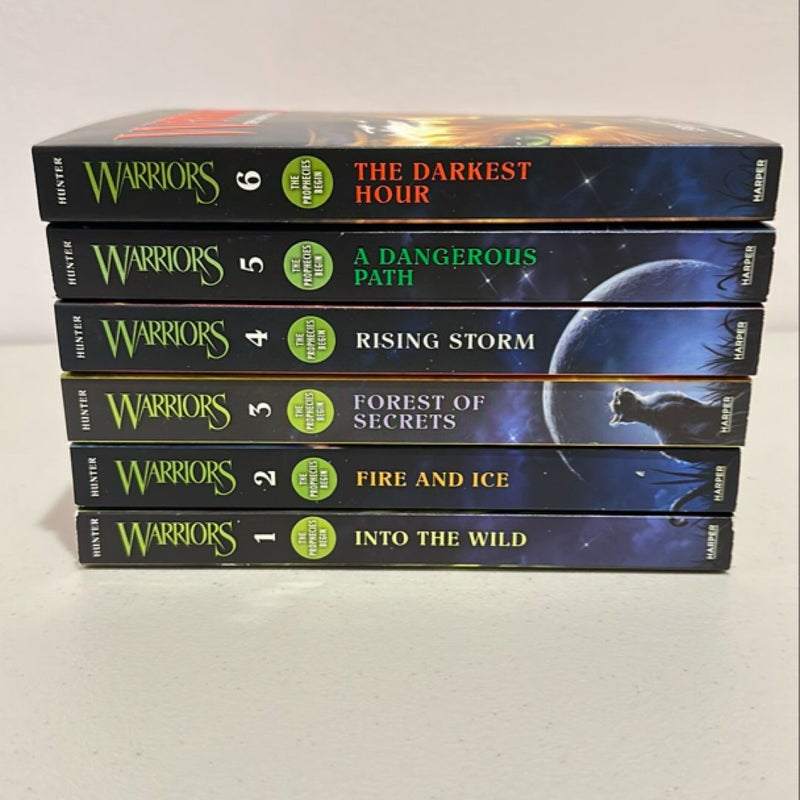 Warriors Box Set: Volumes 1 To 6