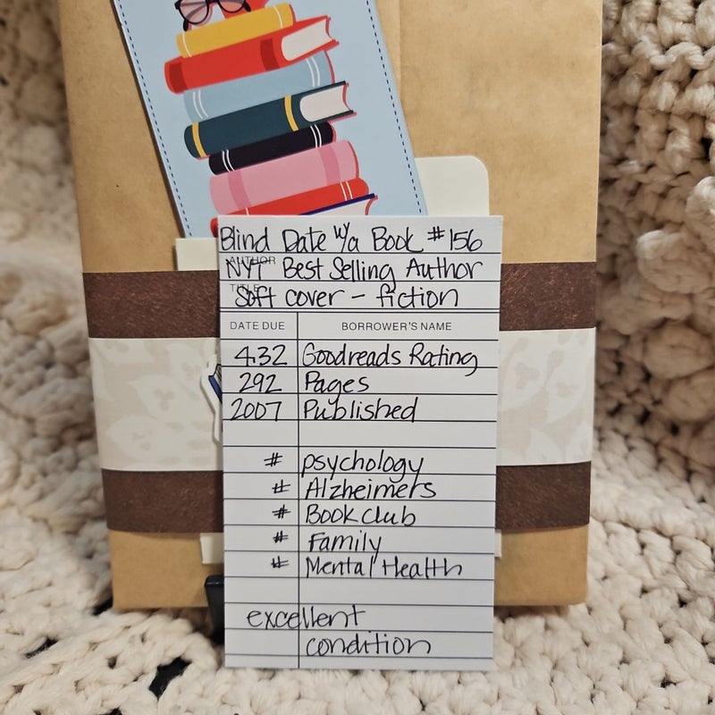 Blind Date with a Book #156