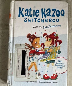 Katie Kazoo Switcheroo Vote for Suzanne