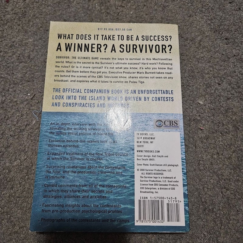 Survivor: The Official Companion Book