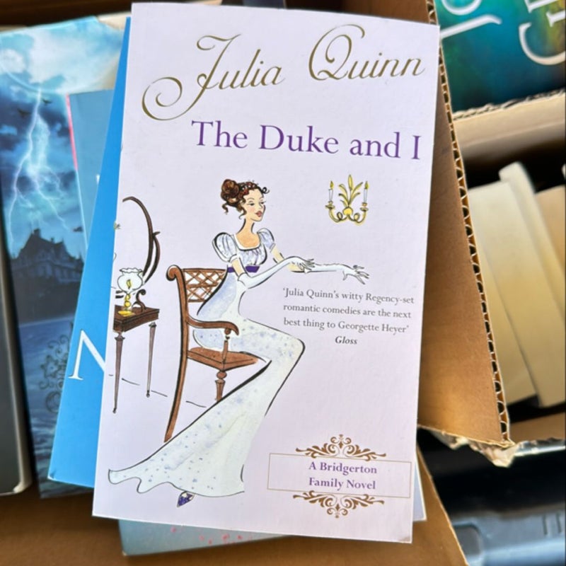 The Duke and I (OOP UK cover)