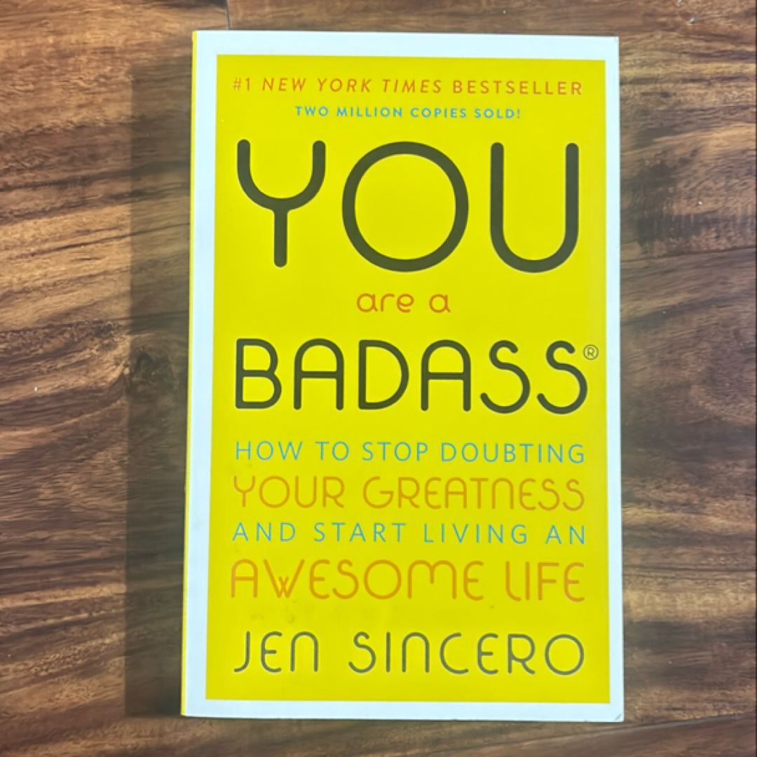You Are a Badass