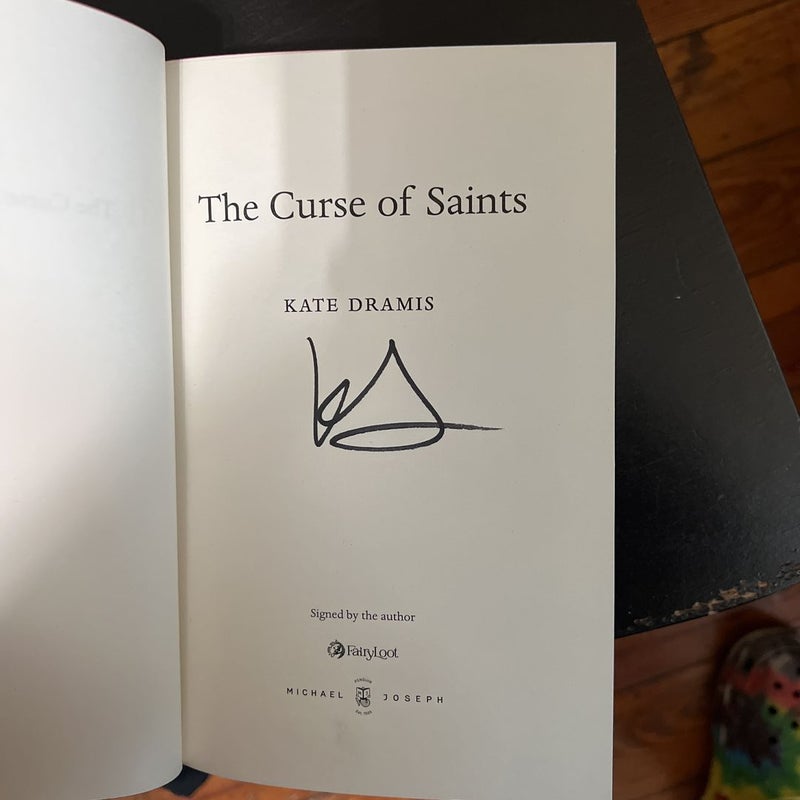 The Curse of Saints (The Curse of the Saints, #1) by Kate Dramis