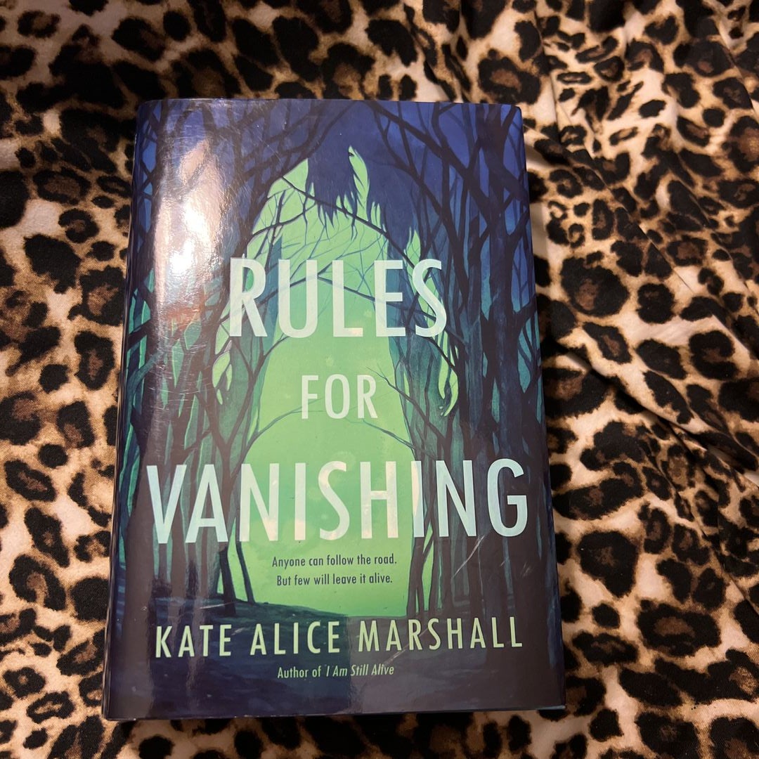 Rules for Vanishing by Kate Alice Marshall, Hardcover Pangobooks