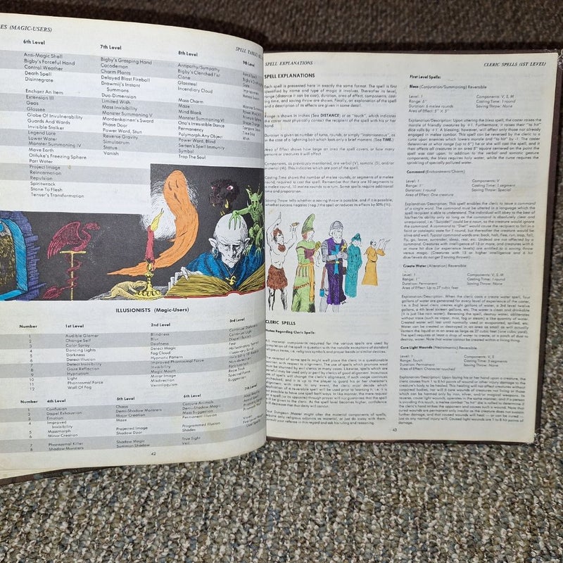 1978 Advanced D&D 