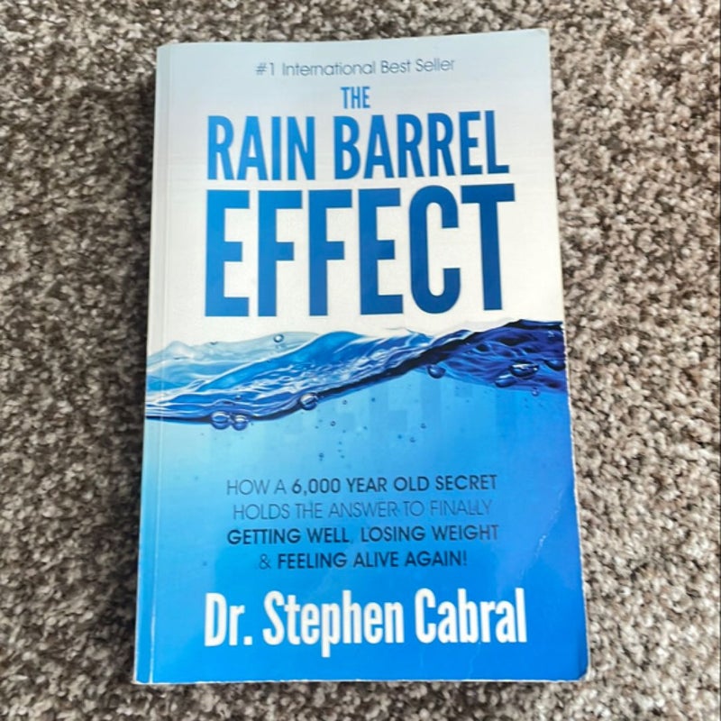 The Rain Barrel Effect