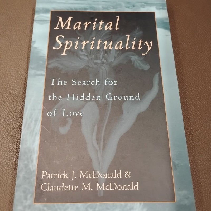 Marital Spirituality