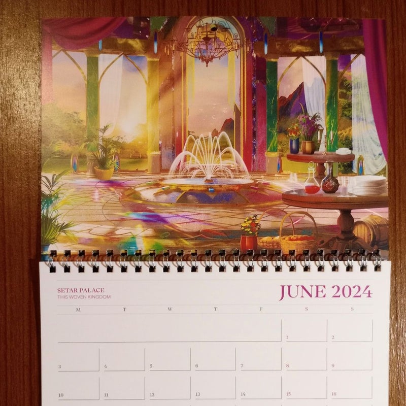 Illumicrate Calendar 2024