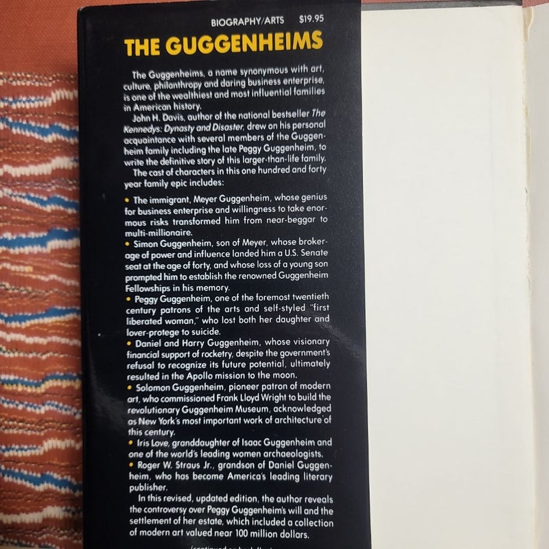 The Guggenheims 1848-1988 An American Saga