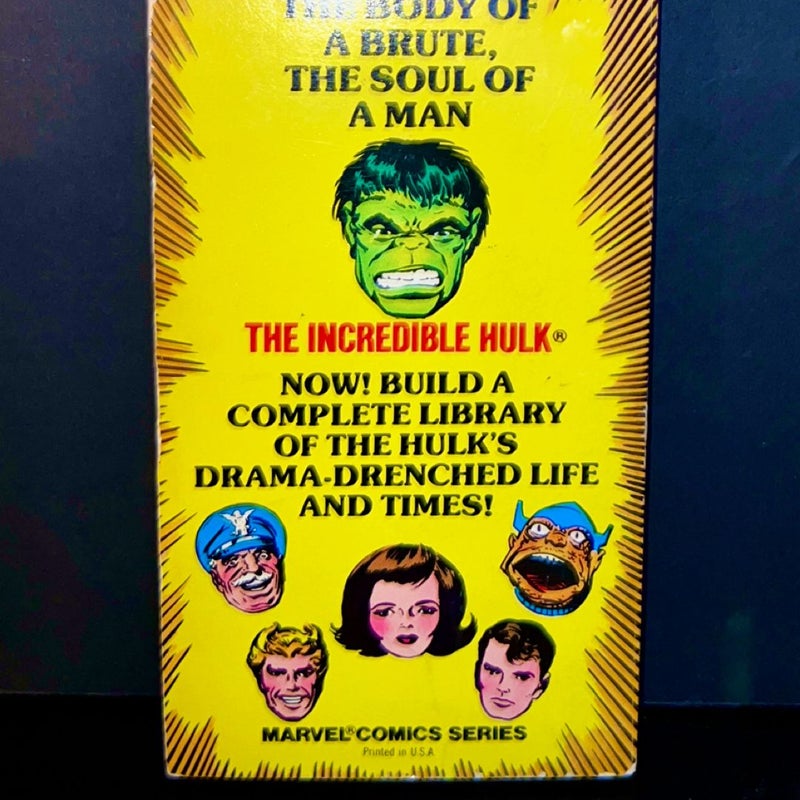 Marvel Comics Series Stan Lee Presents The Incredible Hulk