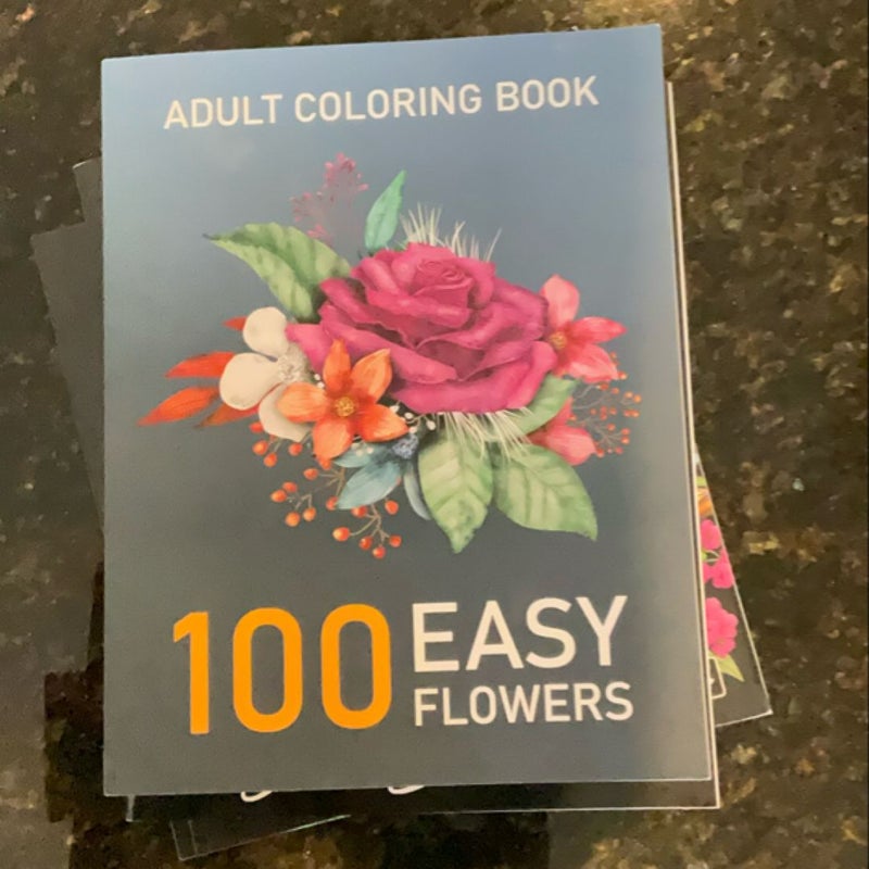 100 Easy Flowers