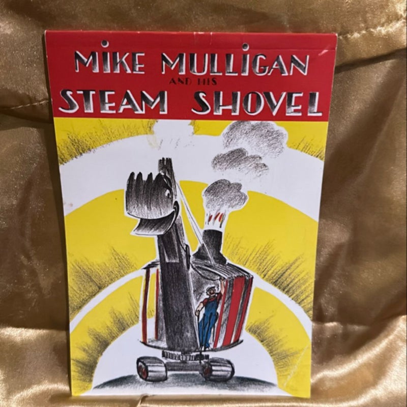 Mike Mulligan and his Steam Shovel activity pad