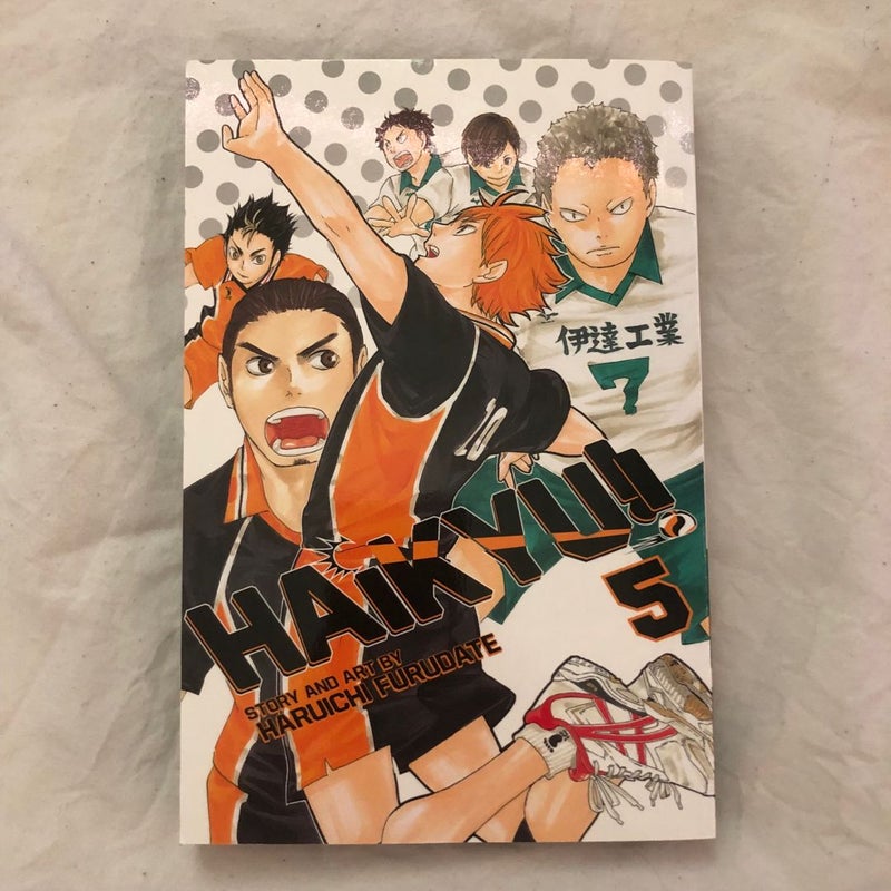 Haikyu!!, Vol. 5