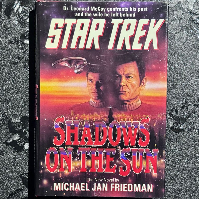 Star Trek Shadows on the Sun