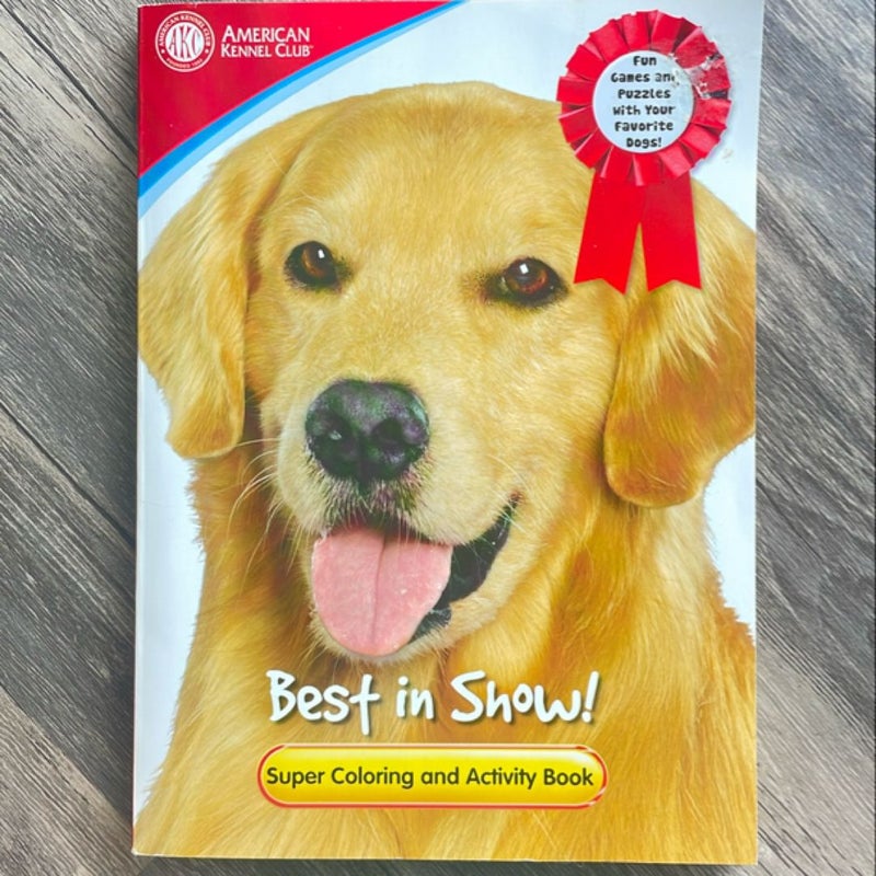 Best in Show!