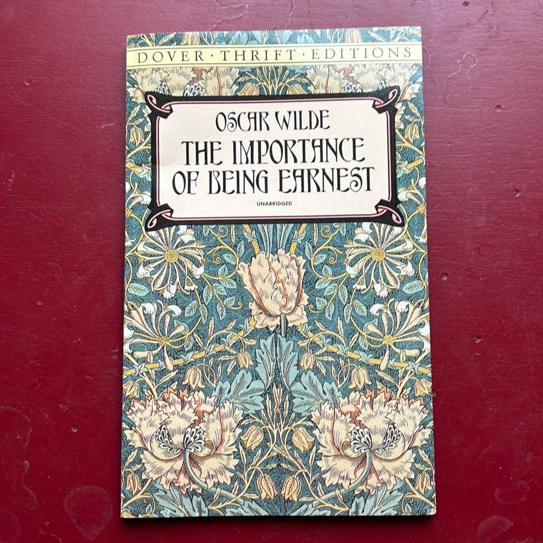 The Importance of Being Earnest