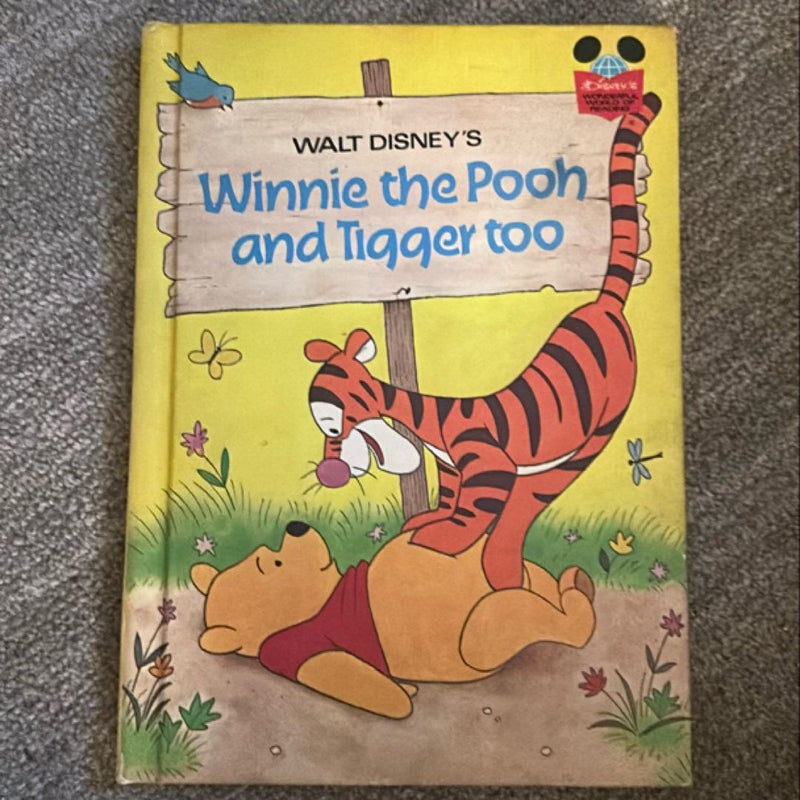 Winnie the Pooh and Tigger Too