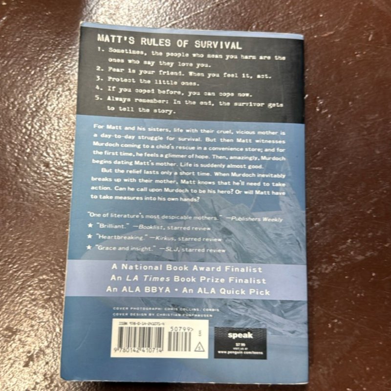 The Rules of Survival