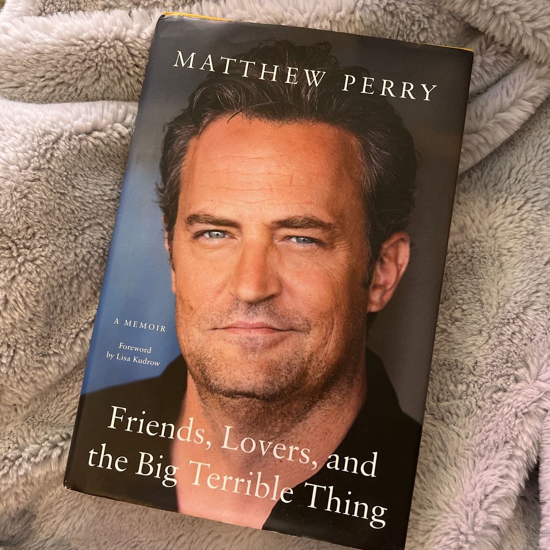 Book review of Matthew Perry memoir Friends, Lovers and the Big